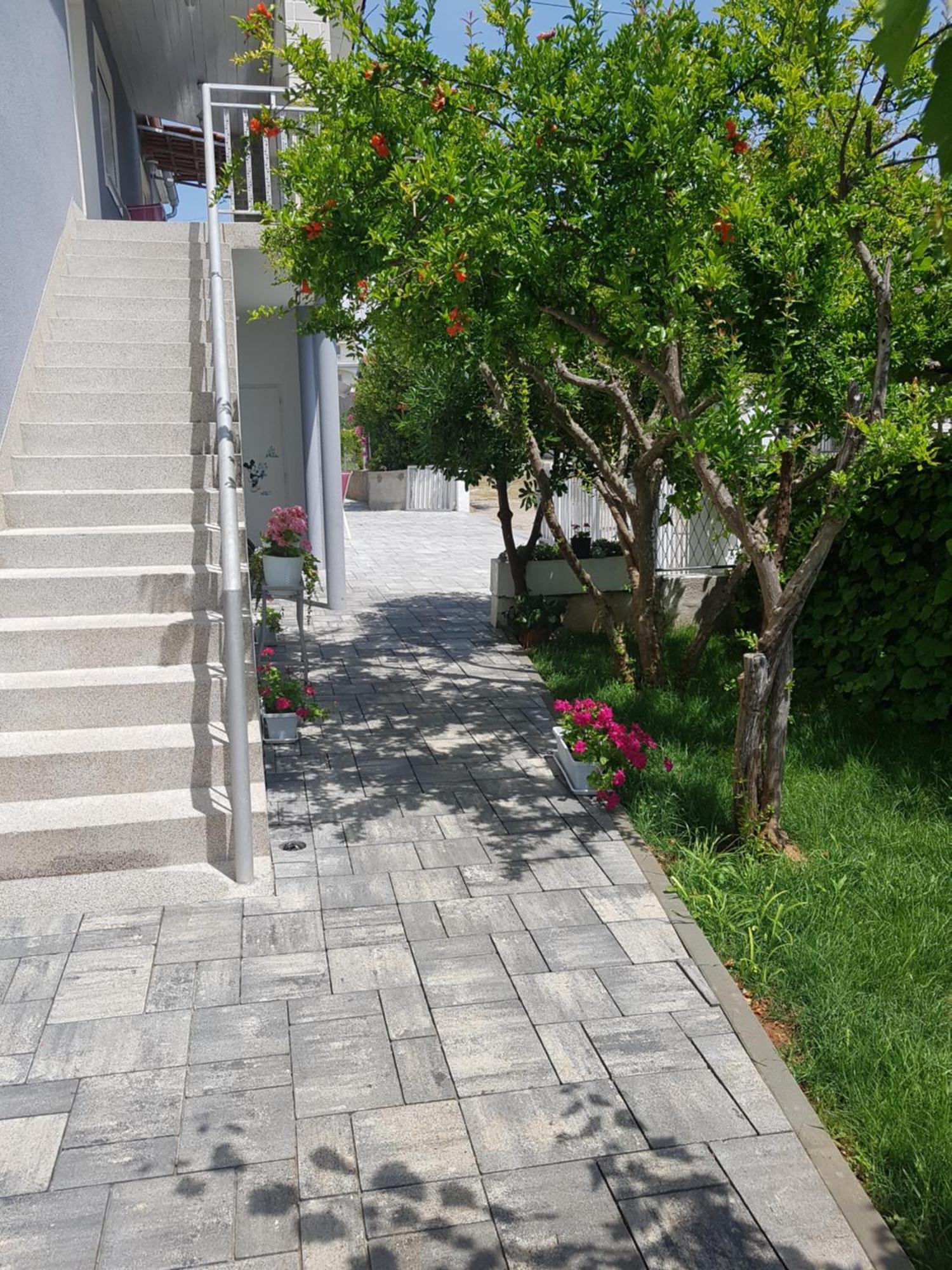 Apartments Milena Водице Экстерьер фото