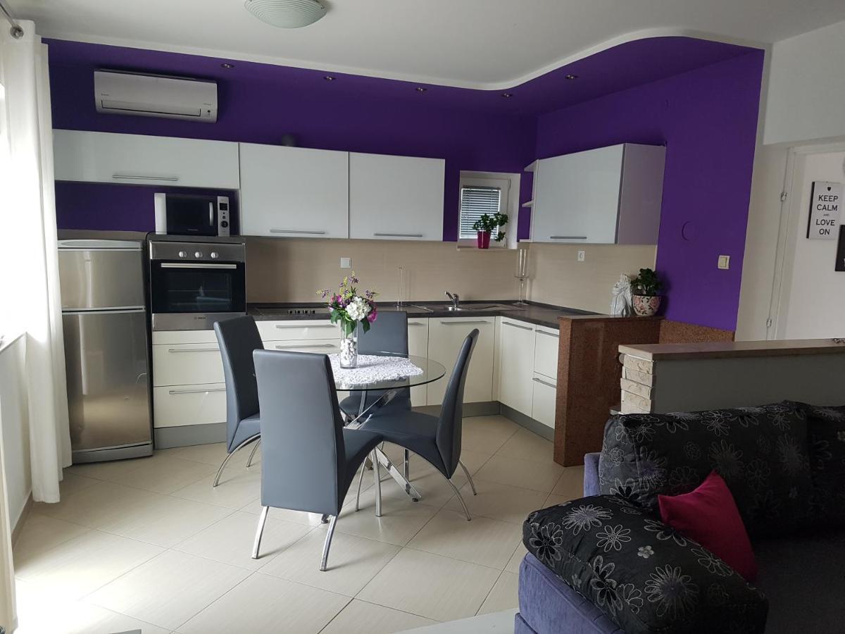 Apartments Milena Водице Экстерьер фото